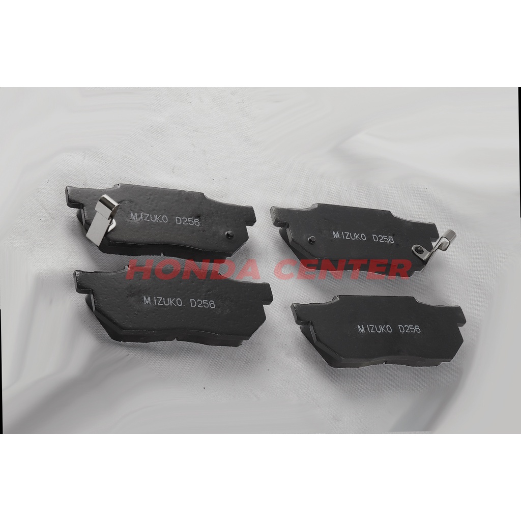 kampas rem brake pad sepatu rem depan civic sport wonder lx grand civic 1984 1985 1986 1987 1988 1989 1990 1991 city karbu city z 1996 1997 1998 1999 2000 2001 2022  accord 1982 1983 1984 1985