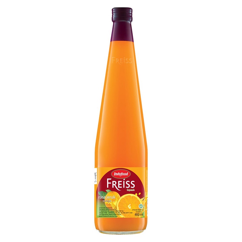 

FREISS Squash Jeruk 460 ml