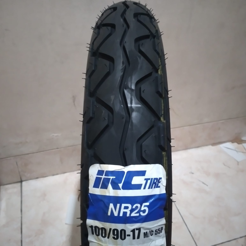 BAN LUAR IRC NR25 TUBELESS 100/90-17