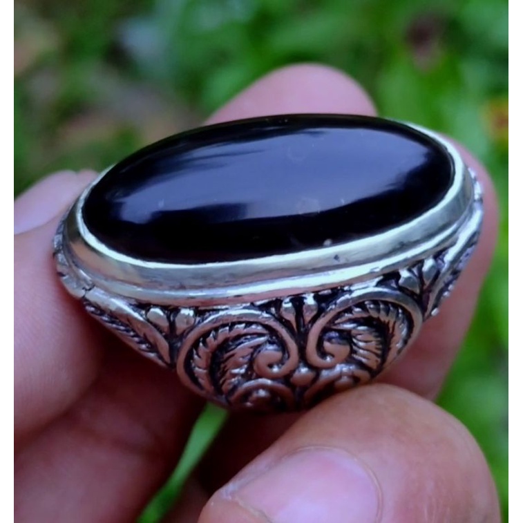 Jual Cincin Batu Akik Kecubung Api Baturaja Asli Batu Alam Bukan Sintetis Dyed Bukan Safir Giok