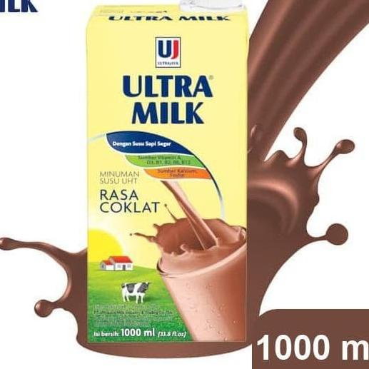 

IdFf4F9--UHT Ultramilk Susu Full Cream | Susu Chocolate 1000ML (1L) Susu Sehat