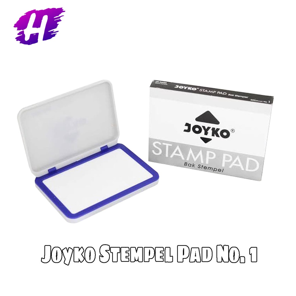 

Stamp Pad Bantalan Stempel Bak Stempel Joyko no 1