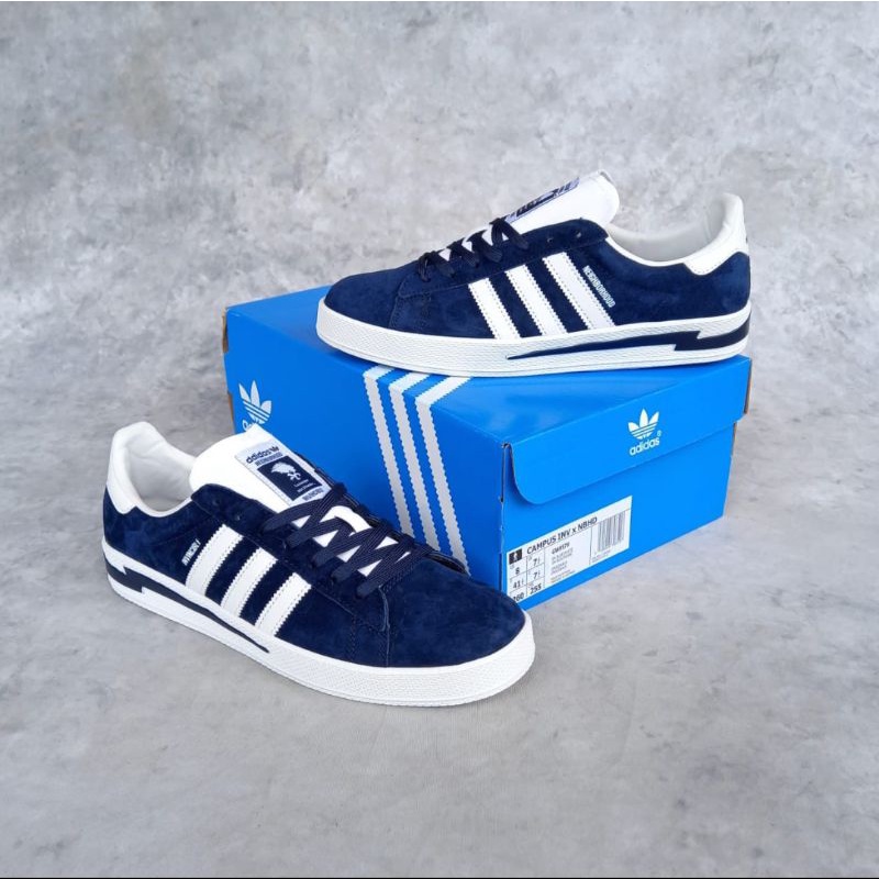 ADIDAS CAMPUS INVICIBLE NEIGHBORHOOD NAVY WHITE