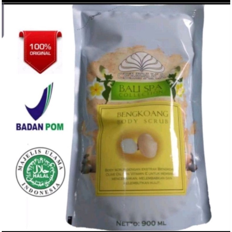 cempaka bali spa body scrub (bengkoang)