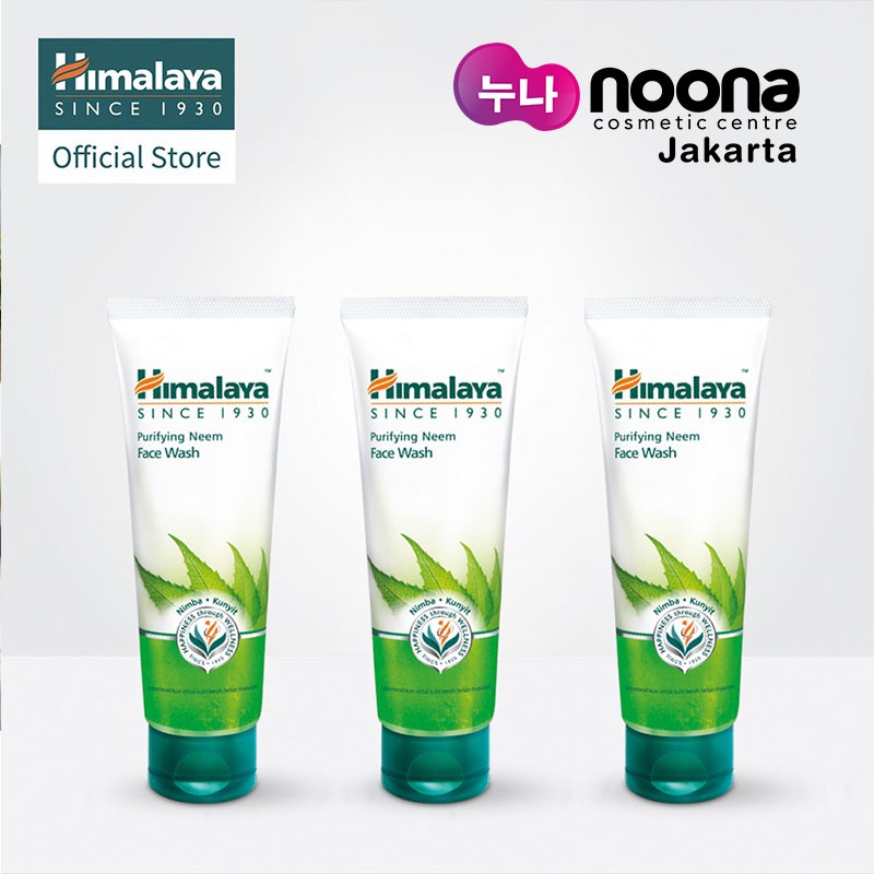 HIMALAYA HERBALS PURIFYING NEEM FACE WASH 50ML &amp; 100ML