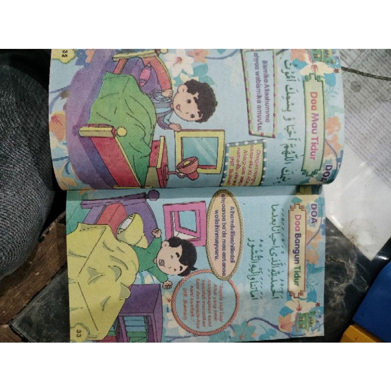 buku wudhu shalat doa dan juzamma 160 halaman 15x24cm