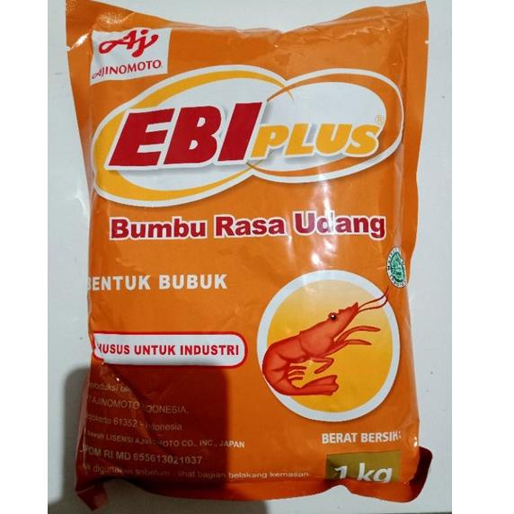 

㊡ Ebiplus/Perasa Udang Termurah ㅠ