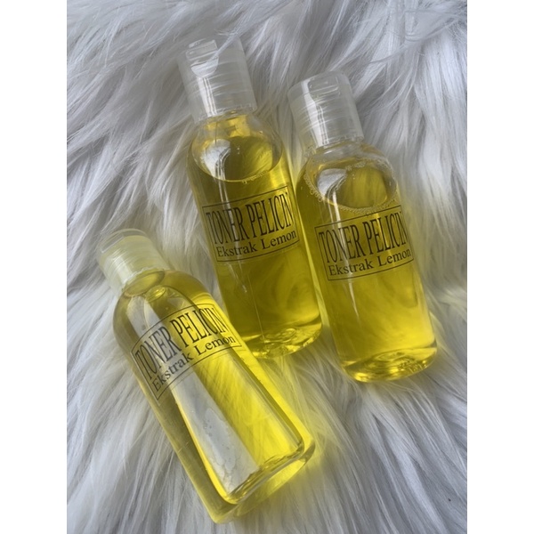 MURAH TONER PELICIN/TONER LEMON STRONG 60ml/TONER WHITENING