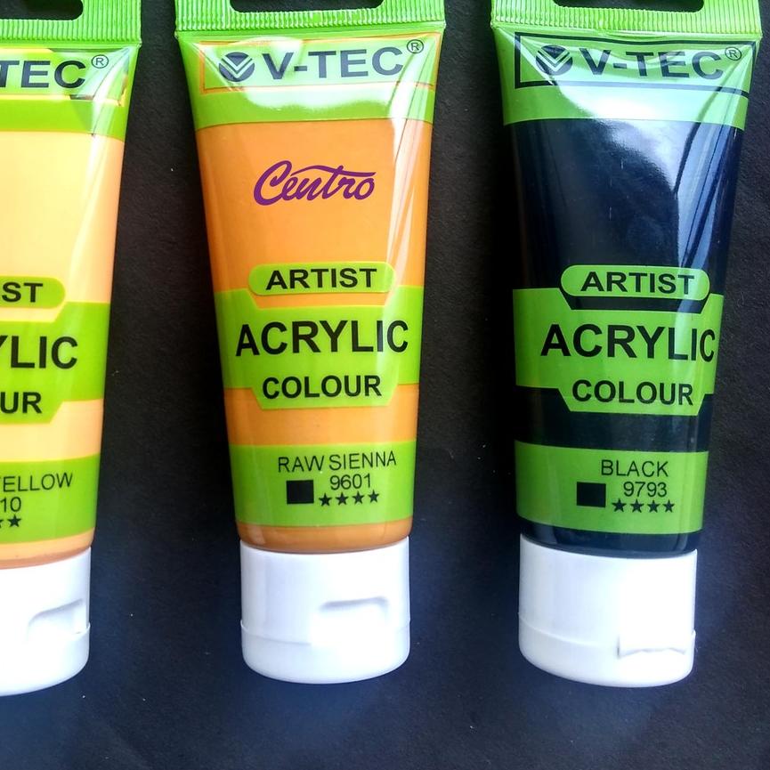 

limited Edition✔️V Tec Acrylic Colour 75ml|SQ9