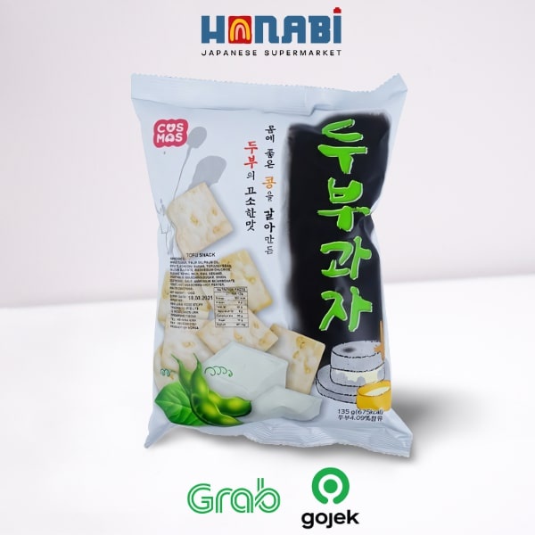 

Cosmos Tofu Chips 135gr Made In Korea