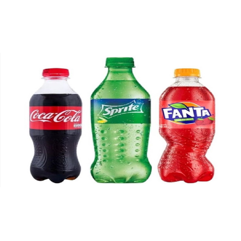 

Sprite Coca Cola Fanta Botol Dus (12x390ml) per Karton