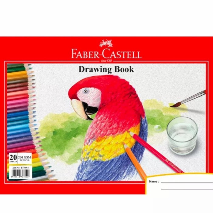 

Berkualitas Faber Castell Buku Gambar A4 (Kecil) Terbatas