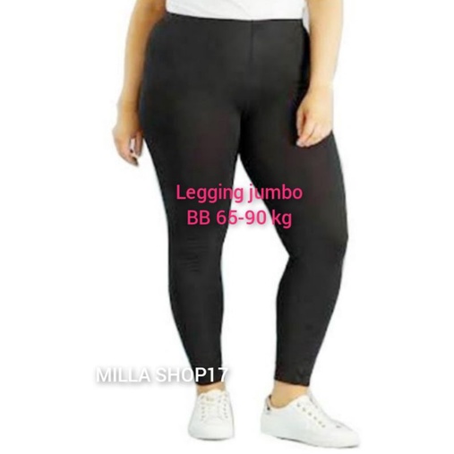 legging panjang jumbo ukuran xxl/clana remaja