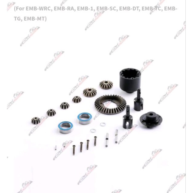 L6140 Gear Differential LC Racing 1/12 1/14 Wltoys 1/12 Gear Diff