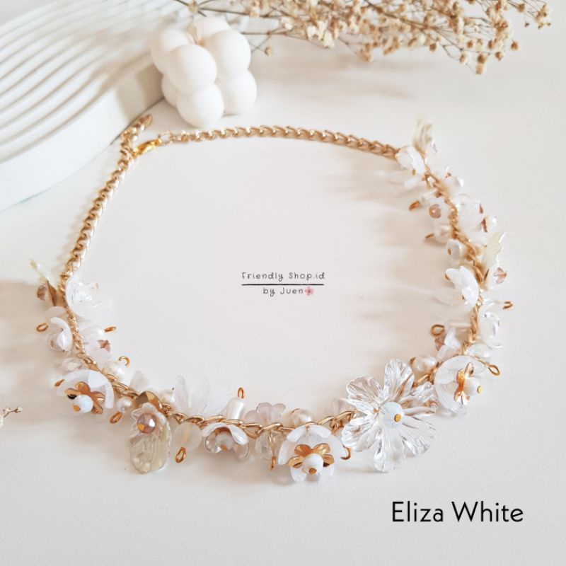 ELIZA - GENIE NECKLACE PREMIUM / KALUNG MANIK / KALUNG HIJAB / KALUNG KRISTAL / CHOOKER