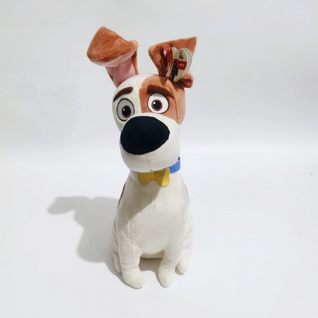 Boneka Max The Secret Life Of Pets Original TY Beanie Buddies Rare