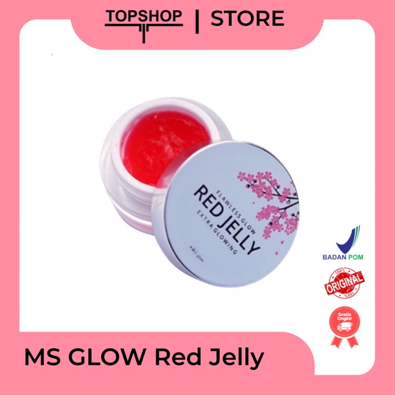MS GLOW RED JELLY