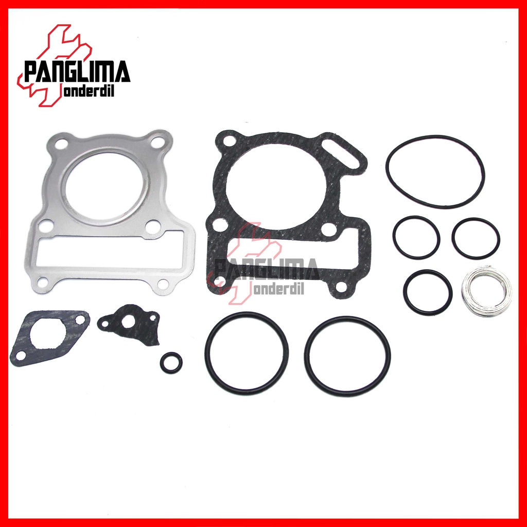 Gasket Topset Crypton &amp; Vega-R-R New &amp; Jupiter-Z 110 Paking-Packing-Perpak Top-Set