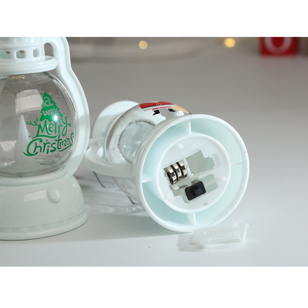 ღ Natal 2023 Portable Ligh Dekorasi Suasana Lentera Foto Berdandan Alat Peraga Pesta Natal Ornamen Lampu Perayaan Supplies Baru tahun