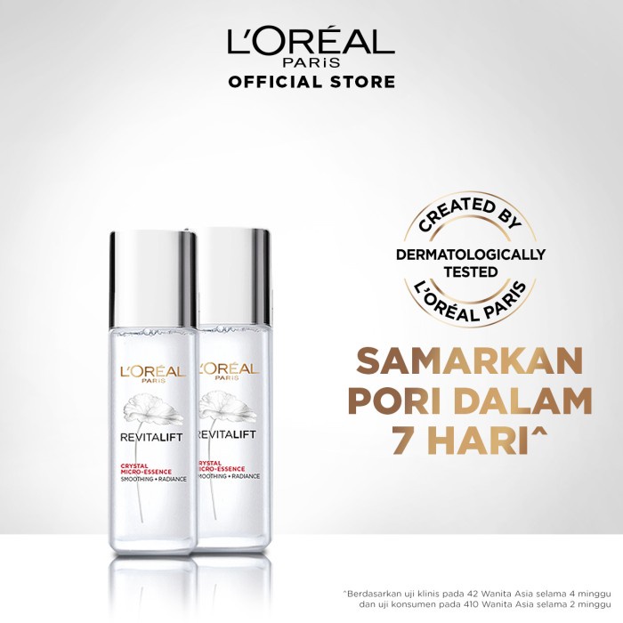 LOreal Paris Revitalift Crystal Micro Essence 22ml Twinpack
