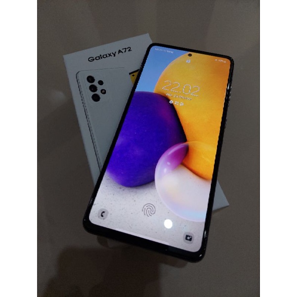 samsung galaxy A72 ram 8/128