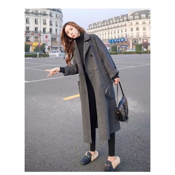 WOMEN WOOL COAT