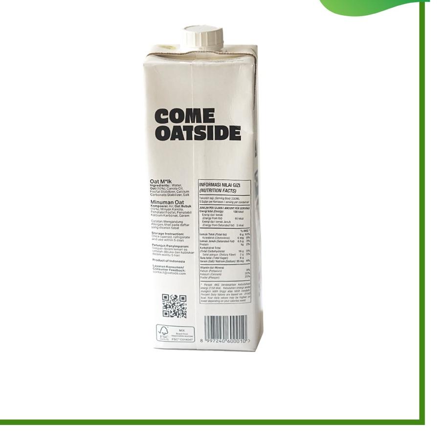 

✨ Oatside Oat Milk Barista 1L !!!