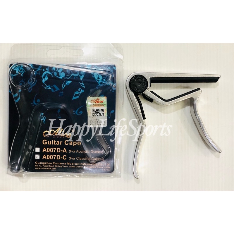 [ORIGINAL] Capo Gitar Alice
