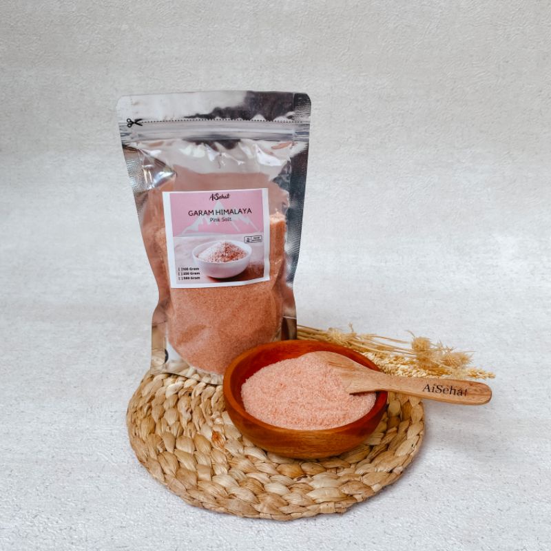 

Garam Himalaya Pink Salt Original Premium Natural Super food