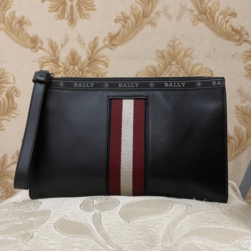 bally original pouch/clutch preloved