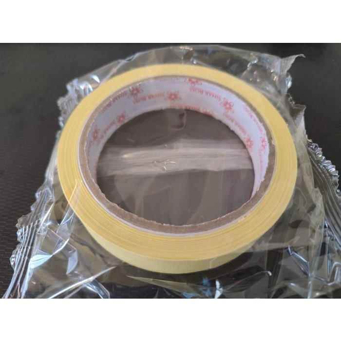 

[CABANG] Lakban kertas Masking Tape Sinar Ross 1 inch x 20 Yard