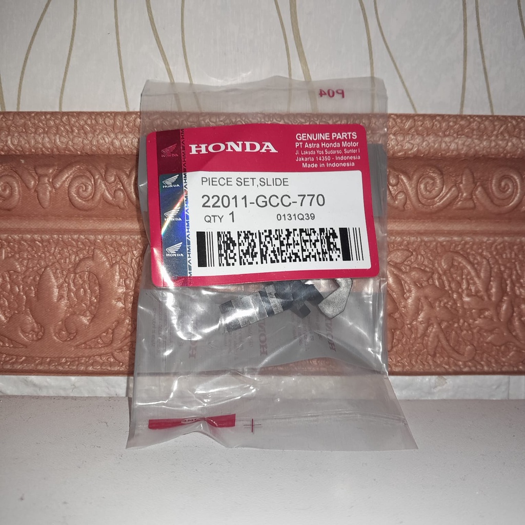 Slider Slide Piece Set klip Honda Beat Vario 110 LED CBS TECHNO CW Scoopy Beat Fi Spacy