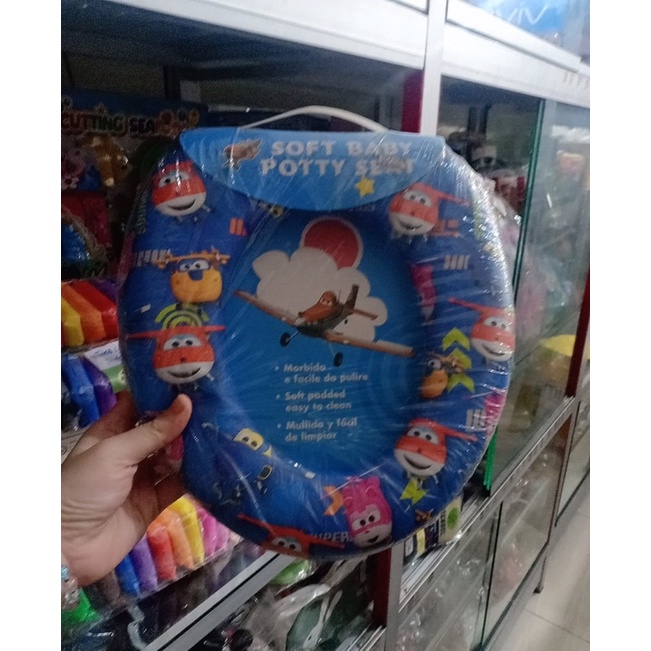 tempat duduk toilet bayi