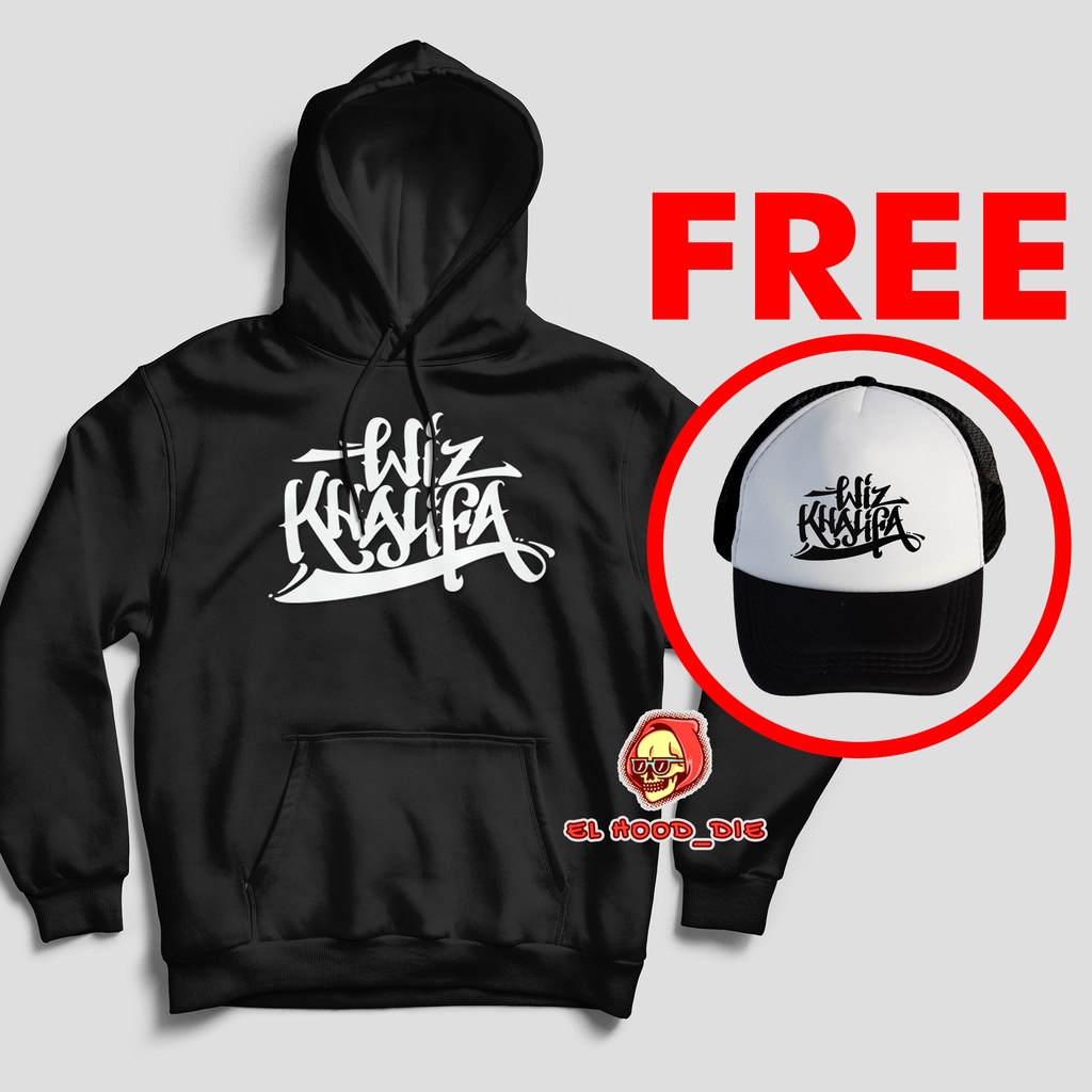 Hoodie Wiz Khalifa / Sweater Wiz Khalifa / Jaket Wiz Khalifa / Wiz Khalifa / El Hoodie