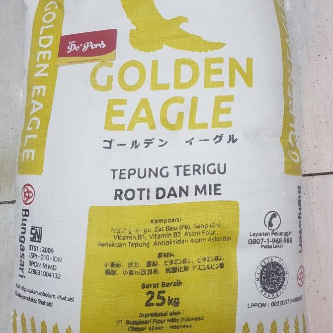 

[COD] Tepung Golden Eagle 25kg Khusus Gojek [COD]