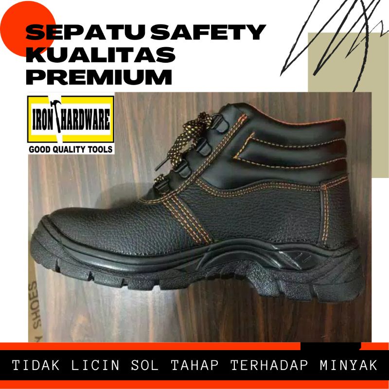 Sepatu Safety shoes middle cut - sssmc 11