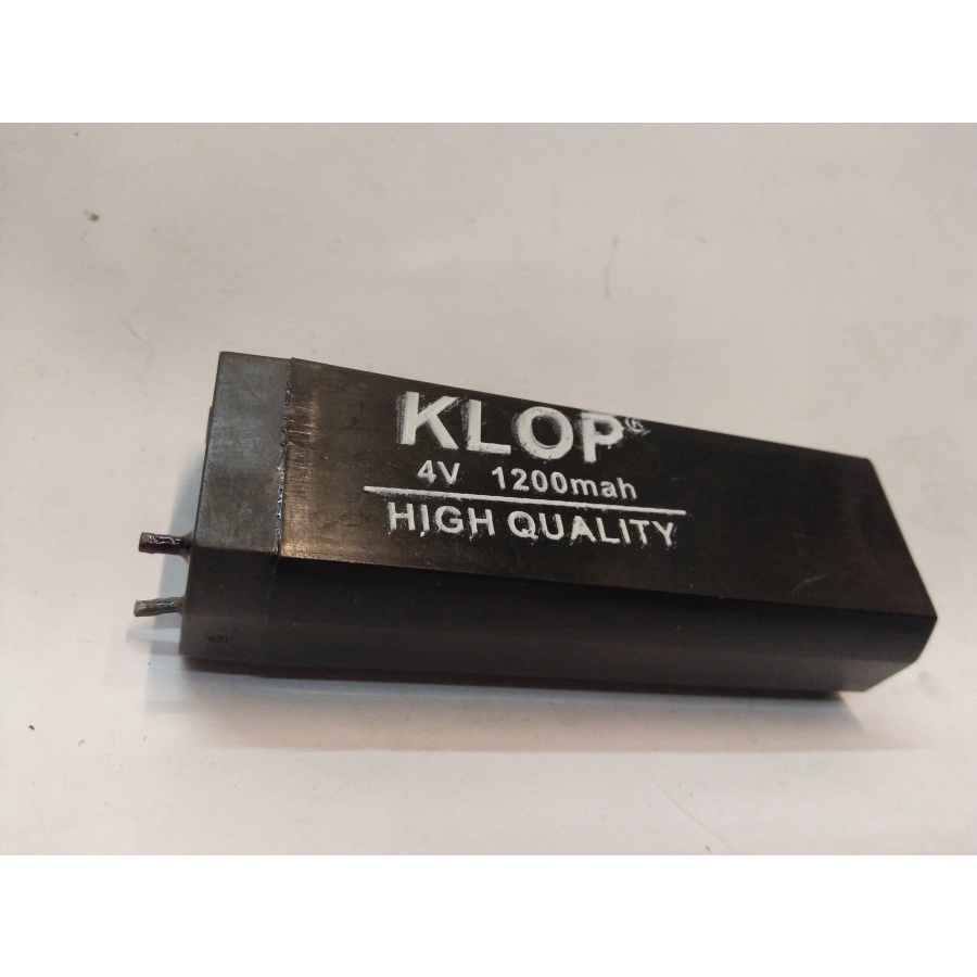 Baterai/ Aki Kering/ Rechargeable Battery Mini 4 V 1200mah