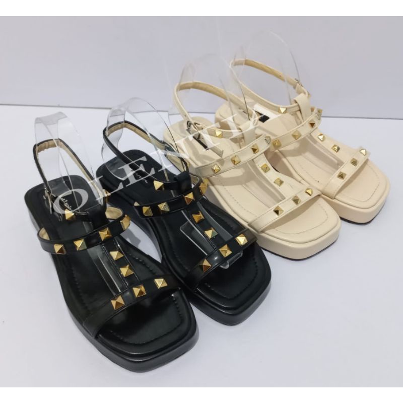 Sandal Wanita Wedges platform stut DN 08