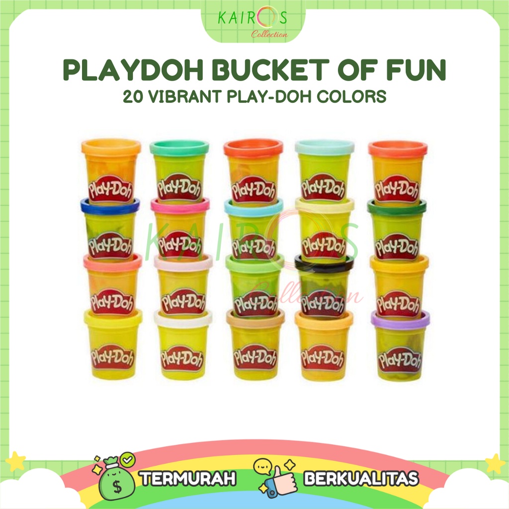 Play-Doh Isi 20 Compound Storage Bucket