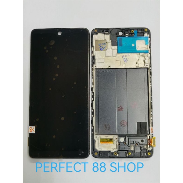 LCD TOUCHSCREEN SAMSUNG GALAXY A51 A515 A515F M31S M317 FULLSET COMPLETE