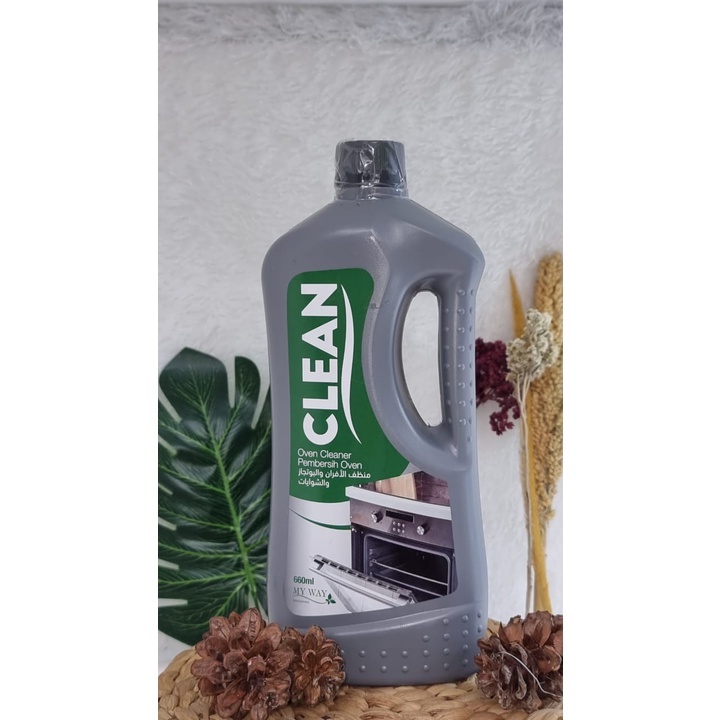 ☄️PROMO✨PEMBERSIH MY WAY CLEAN OVEN /my way clean ungu pembersih karpet / clean abu oven / clean hij