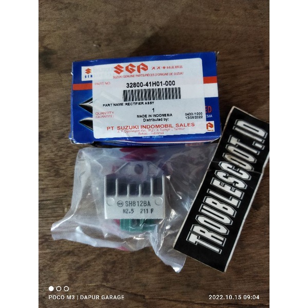 Kiprok Suzuki Spin skywave Original asli