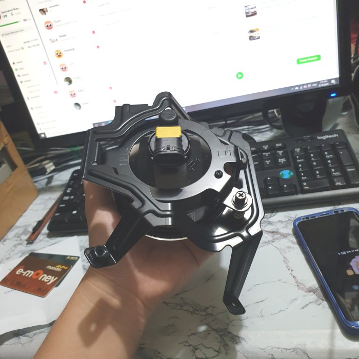 Xtrail T31 Xtremer X-Tremer Fog Lamp Lampu Kabut 100% Ori Nissan #Original