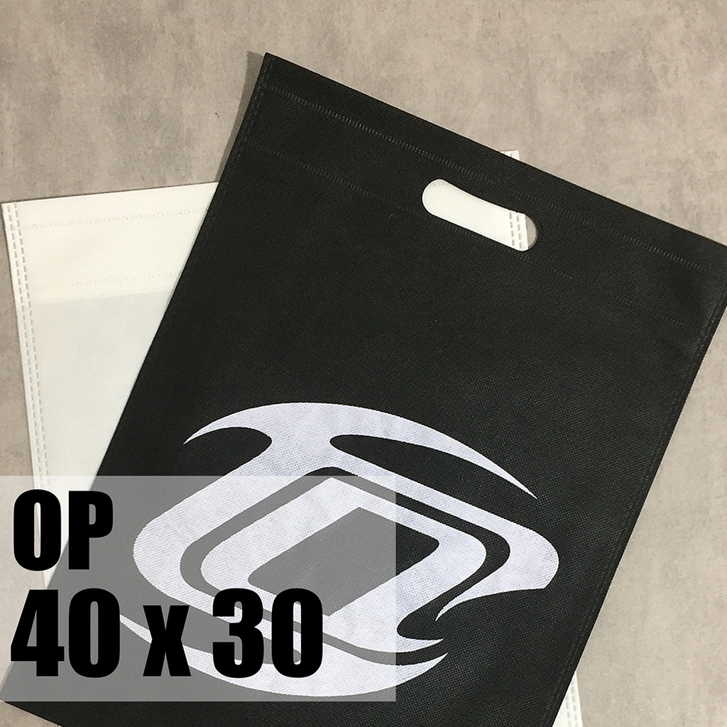 

CUSTOM SABLON LUSINAN TAS SPUNBOND OVAL PLONG 40x30 cm