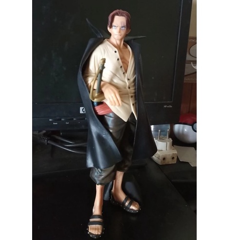 Figure Shanks 23CM Figure Akagami Figure Red Force New