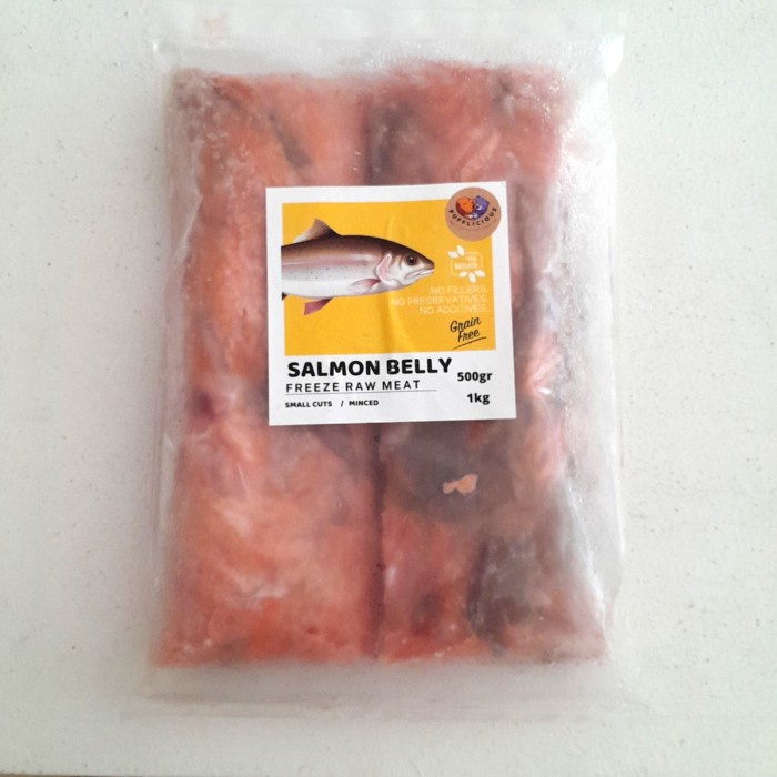 RAW FOOD PREMIUM SALMON