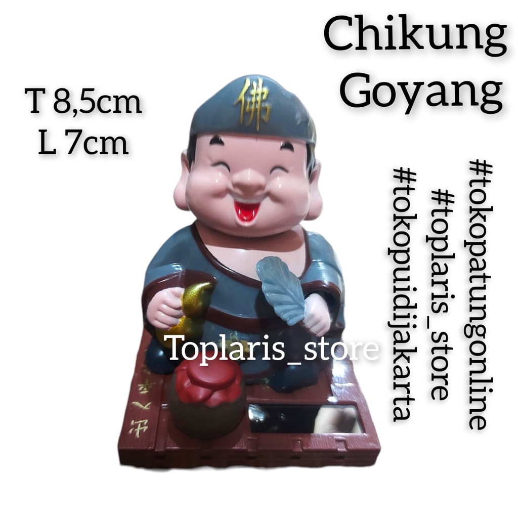 Patung Chikung Goyang Kepala