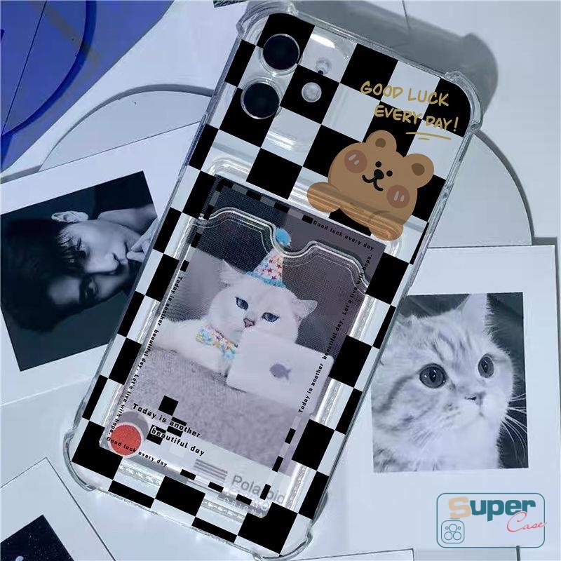 Casing Samsung A23 A32 A12 A50s A52 A51 A03s A03 A13 A50 A30s A02s A53 A73 A52s A33 A22 A02 A72 A71 A10 Sed Motif Beruang