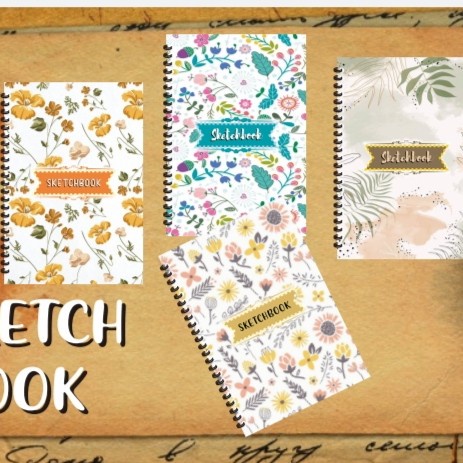

Hadir Sketchbook/Sketchbook A5/Notebook Hemat