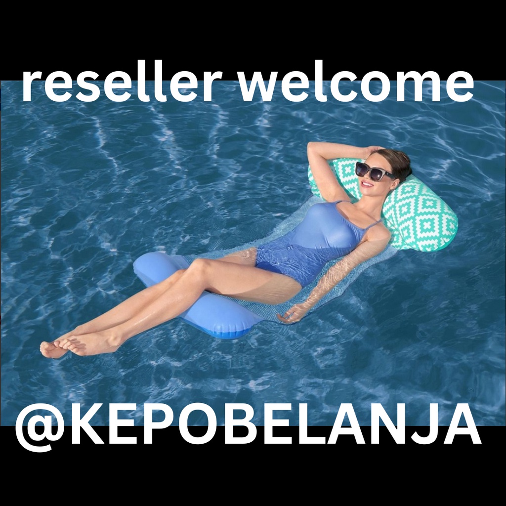 Bestway 43555 | Matras air Hammock Swimming Pool Bestway 43555 | kasur renang bestway 43555